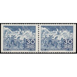 Suecia Sweden 414b 1957 50 aniv. de la asociación nacional de salvamento MNH