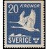 Suecia Sweden A 7a 1942 Cisnes volando MNH