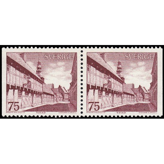 Suecia Sweden 828a 1974 Casa de Carlos XII en Ystad MNH