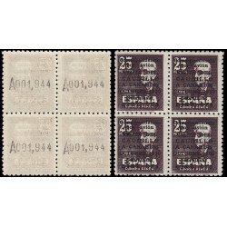 España Spain 1090 1951  Bl.4 Viaje del Caudillo a Canarias MNH