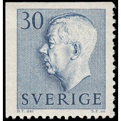 Suecia Sweden 361 1951-52 Gustavo VI MNH