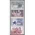 Suecia Sweden 1183/86 1982 Vivir juntos Inmigración y emigración MNH