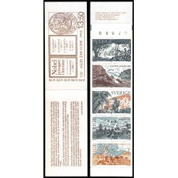 Suecia Sweden C1346 1985 Galardonados con el premio Nobel de literatura Carnet MNH Suecia Sweden C1346 1985 Galardonados con el premio Nobel de literatura Carnet MNH