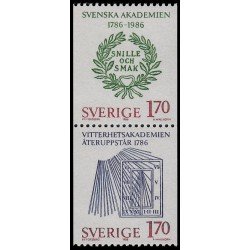 Suecia Sweden 1365a 1986 200 aniv. Academia Bellas Artes sueca MNH Suecia Sweden 1365a 1986 200 aniv. Academia Bellas Artes sueca MNH