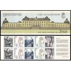 Suecia Sweden C1372 1986 40 aniv. del Rey Carlos Gustavo XVI MNH Suecia Sweden C1372 1986 40 aniv. del Rey Carlos Gustavo XVI MNH