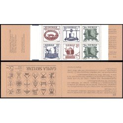 Suecia Sweden C1324 1985 Viejos carteles de tiendas MNH Suecia Sweden C1324 1985 Viejos carteles de tiendas MNH