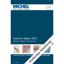 MICHEL Catálogo Balcanes del Sur 2024 (E 7) MICHEL Catálogo Balcanes del Sur 2024 (E 7)