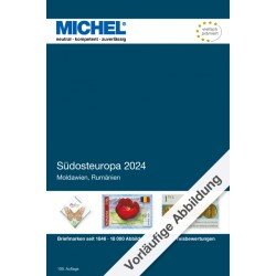 Catálogo MICHEL Sudeste de Europa 2024 (E 8)