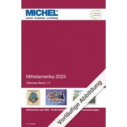 MICHEL Catálogo de Ultramar Centroamérica 2024, Volumen 1 (ÜK 1/2)