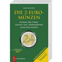 Las monedas de 2 euros, 15ª edición 2024 Las monedas de 2 euros, 15ª edición 2024