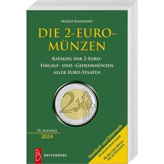 Las monedas de 2 euros, 15ª edición 2024