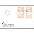 Suecia Sweden SPD FDC D1 1991 Sello de Distribuidores Sobre primer día