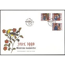Suecia Sweden SPD FDC 1951/53 1996 Navidad Sobre primer día