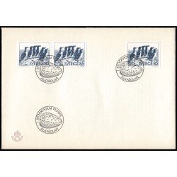 Suecia Sweden SPD FDC 917 1976 Aves Sobre primer día Suecia Sweden SPD FDC 917 1976 Aves Sobre primer día