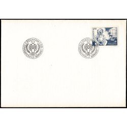 Suecia Sweden SPD FDC 1037 1979 Año internacional de la infancia Sobre primer día