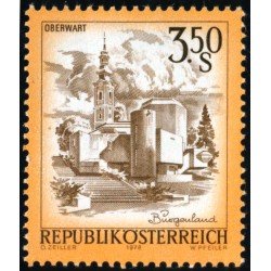 VAR1/S Österreich Austria  Nº 1410   1978   Serie paisajes Lujo