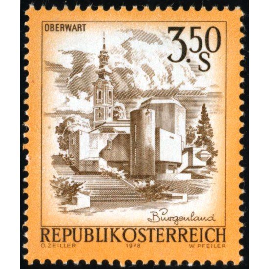 VAR1/S Österreich Austria  Nº 1410   1978   Serie paisajes Lujo