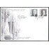 Suecia Sweden SPD FDC 2734/35 2010 Rey Carlos Gustavo XVI y Reina Silvia Sobre primer día 