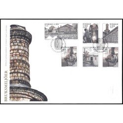 Suecia Sweden SPD FDC 2792/96 2011 Industria Artesanía y tradición Sobre primer día