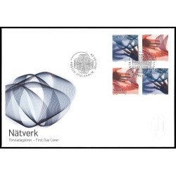 Suecia Sweden SPD FDC 2799/00 2011 Redes de comunicación Sobre primer día
