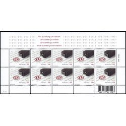 Suiza Switzerland 2035 2009 De Gutemberg a internet minihojita MNH Suiza Switzerland 2035 2009 De Gutemberg a internet minihojita MNH