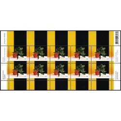 Suiza Switzerland 2149 2011 Flora Frutos minihojita MNH Suiza Switzerland 2149 2011 Flora Frutos minihojita MNH