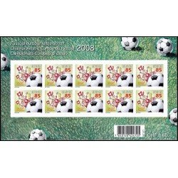 Suiza Switzerland 1990 2008 Fútbol Euro 2008 minihojita Autoadhesivos Suiza Switzerland 1990 2008 Fútbol Euro 2008 minihojita Autoadhesivos