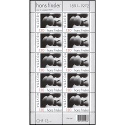 Suiza Switzerland 2014 2008 Arte concreto Huevos fuera del espejo de Hans Finsler minihojita MNH Suiza Switzerland 2014 2008 Arte concreto Huevos fuera del espejo de Hans Finsler minihojita MNH