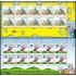 Suiza Switzerland 1839/40 2005 Tira cómica Ratones de Uli Stein minihojita MNH