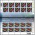 Suiza Switzerland 2077/78 2010 Centenario del ferrocarril minihojita MNH