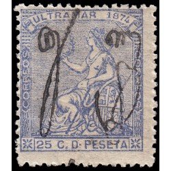 Puerto Rico 4 1874 Alegoría de España MNH 
