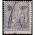 Puerto Rico 4 1874 Alegoría de España MNH 