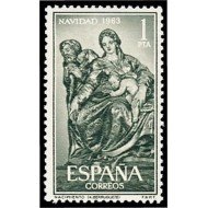 España Spain 1535 1963 Navidad MNH España Spain 1535 1963 Navidad MNH