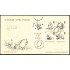 Gran Bretaña HB 78 2010 SPD FDC Libros infantiles Winnie The Pooh (Europa C.E.P.T. 2010) Hartfield Sobre primer día