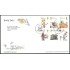Gran Bretaña HB 90 2012 SPD FDC Personalidades Roald Dahl escritor Great Missenden Sobre primer día