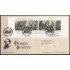 Gran Bretaña HB 94 2012 SPD FDC 200 aniv. nacimiento del escritor Charles Dickens Portsmouth Sobre primer día
