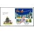 Gran Bretaña HB 98 2012 SPD FDC Navidad Bethlehem Sobre primer día
