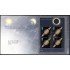 Gran Bretaña HB 7 1999 Eclipse total Philatelic Bureau Sobre primer día 