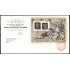 Gran Bretaña HB 6 1990 SPD FDC London 90 Exposición filatélica mundial Philatelic Bureau Sobre primer día 