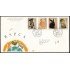 Gran Bretaña 1439/42 1990 SPD FDC 150 aniv. de la Real Sociedad Protectora de Animales Philatelic Bureau Sobre primer día