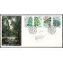 Gran Bretaña 1464/67 1990 SPD FDC Jardín botánico de Kew Philatelic Bureau Sobre primer día