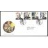Gran Bretaña 1833/36 1995 SPD FDC Pioneros de la comunicación Rowland Hill y Guglielmo Marconi Philatelic Bureau Sobre primer día