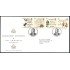 Gran Bretaña 1847/50 1996 SPD FDC 200 aniv. de la muerte del poeta escocés Robert Burns Dumfries Sobre primer día