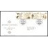 Gran Bretaña 1847/50 1996 SPD FDC 200 aniv. de la muerte del poeta escocés Robert Burns Philatelic Bureau Sobre primer día