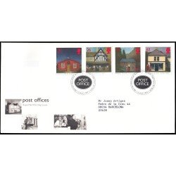 Gran Bretaña 1988/91 1997 SPD FDC Suboficinas de correos Philatelic Bureau Sobre primer día Gran Bretaña 1988/91 1997 SPD FDC Suboficinas de correos Philatelic Bureau Sobre primer día