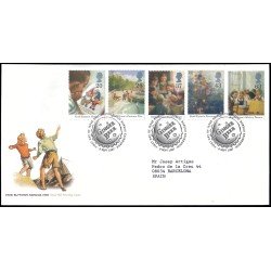 Gran Bretaña 1992/96 1997 SPD FDC Centenario del nacimiento de Enid Blyton, autora infantil Philatelic Bureau Sobre primer día