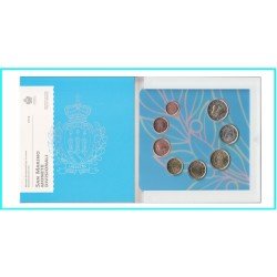 San Marino 2024 Cartera Oficial Monedas € euros San Marino 2024 Cartera Oficial Monedas € euros