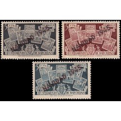 España Spain Barcelona SH NE 32 1945 Navidad MNH 