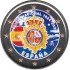 España 2024 2 € euros conmemorativos Color 2 Policía Nacional
