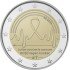 Bélgica 2024 2 € euros conmemorativos Lucha contra el cáncer 